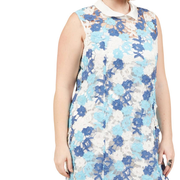 NEW WITH‎ TAGS Lace Modcloth Unrivaled Arrival Shift Dress XL - Picture 4 of 11